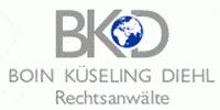 FirmenlogoBKD Boin Küseling Diehl Rechtsanwälte Soest