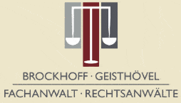 FirmenlogoBrockhoff Klaus Rechtsanwalt 