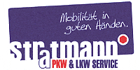 FirmenlogoStratmann PKW & LKW Service Meschede