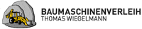 FirmenlogoWiegelmann Thomas GmbH & Co. KG Baumaschinenvermietung Arnsberg