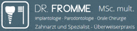 FirmenlogoFromme Hans-Werner Dr.med.dent. MSc Implantology Oralchirurg Arnsberg