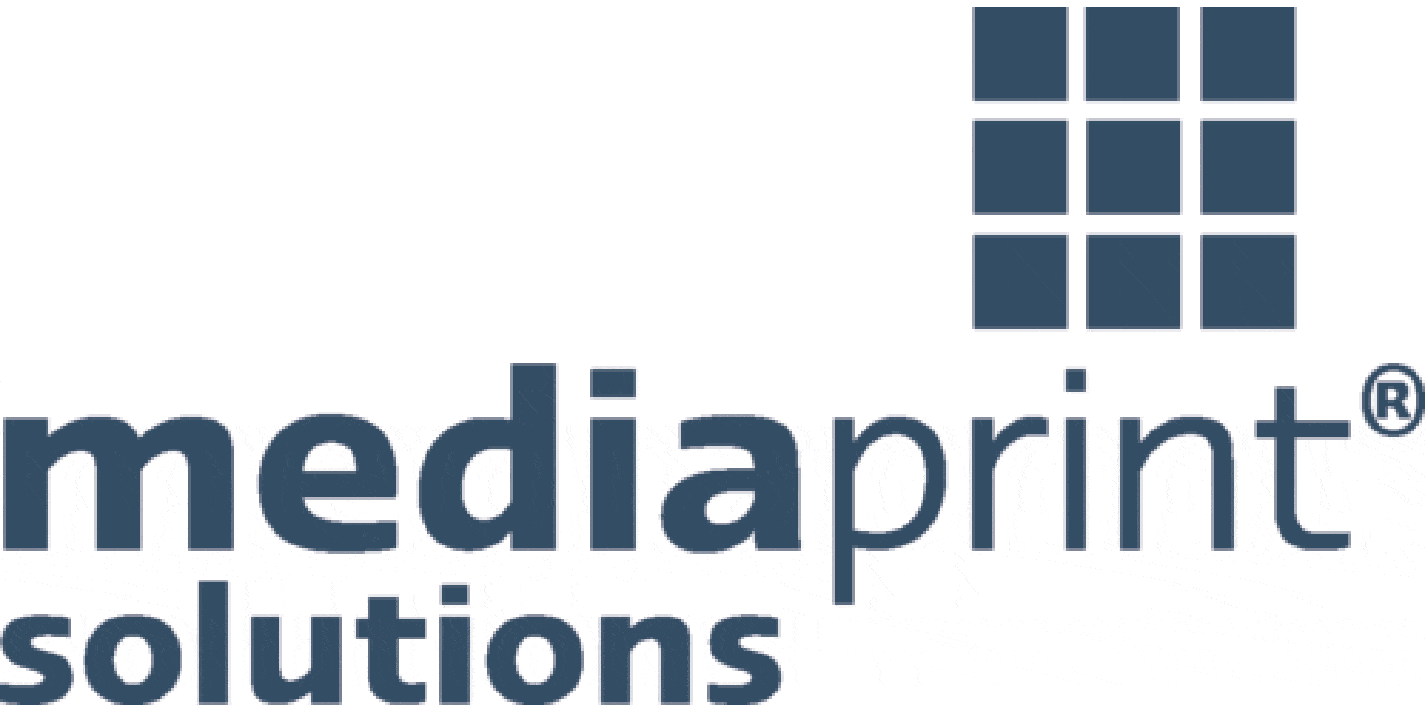 Firmenlogomediaprint solutions GmbH, Vertriebsbüro Becker-Druck Paderborn