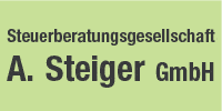 FirmenlogoA. Steiger GmbH Steuerberatungsgesellschaft Brilon