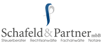FirmenlogoSchafeld & Partner mbB Rechtsanwälte-Steuerberater Brilon