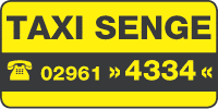 FirmenlogoSenge Taxi Brilon
