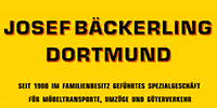 FirmenlogoBäckerling Josef Möbeltransporte Spedition Dortmund