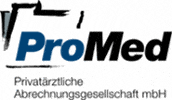 FirmenlogoPROMED Abrechnungsdienst für privatärztliche Leistungen Dortmund