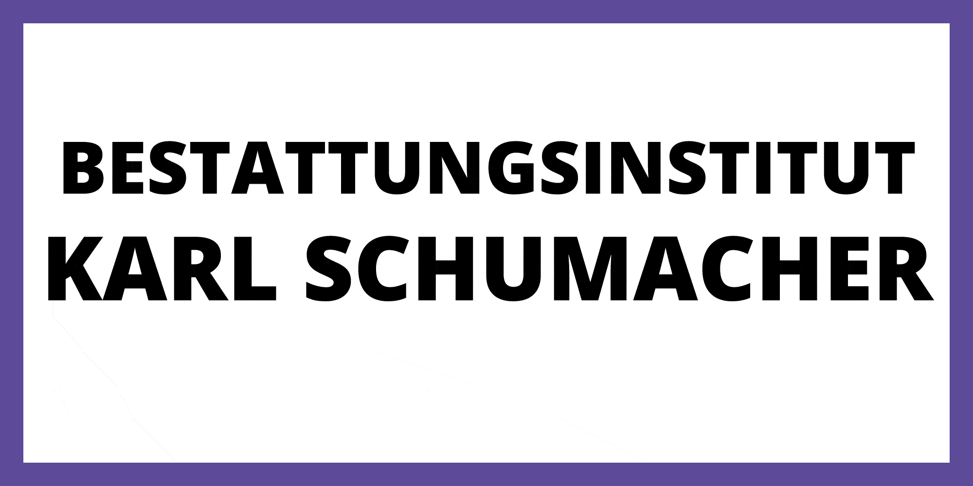 FirmenlogoSchumacher Karl Bestattungsinstitut Dortmund