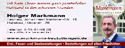 FirmenlogoMarkmann Holger Bestatter Techau