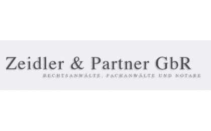 FirmenlogoZeidler & Partner GbR Rechtsanwälte und Notare Bad Schwartau