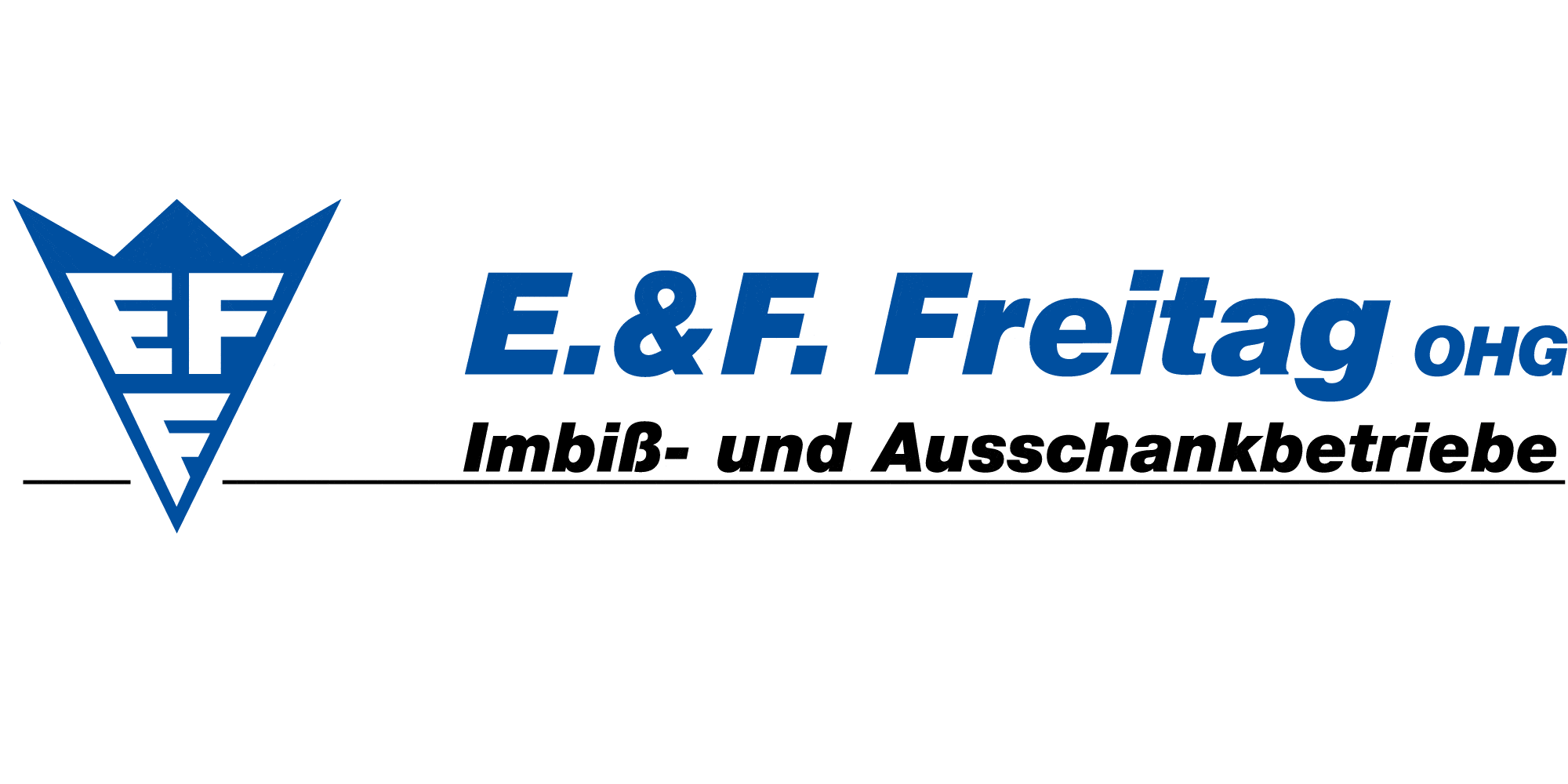 FirmenlogoE. & F. Freitag oHG Imbiss- und Ausschankbetriebe 