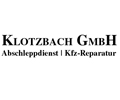FirmenlogoKlotzbach GmbH Abschleppdienst + Kfz-Werkstatt Bochum