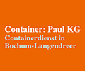 FirmenlogoHeinrich Paul KG Container-Abbruch-Schrott Bochum