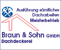 FirmenlogoB & S Bedachungs GmbH Braun & Sohn Essen