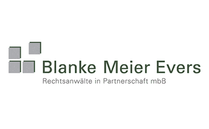 FirmenlogoBlanke Meier Evers Rechtsanwälte Bremen