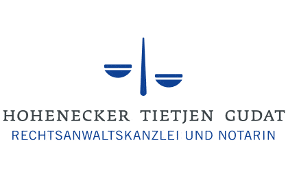 FirmenlogoRechtsanwaltskanzlei und Notarin Hohenecker Tietjen Gudat Stuhr