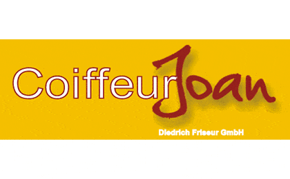 FirmenlogoCoiffeur Joan Diedrich Friseur GmbH Bremen