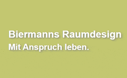 FirmenlogoBiermanns Raumdesign GmbH Bremen