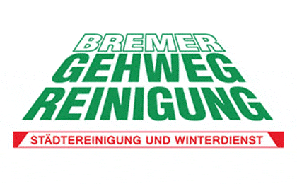 FirmenlogoBremer Gehweg-Reinigung Bremen