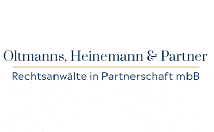 FirmenlogoOltmanns, Heinemann & Partner | Rechtsanwälte in Partnerschaft Bremen