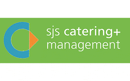 Firmenlogosjs catering + management GmbH Bremen