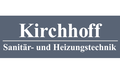 FirmenlogoKirchhoff Rainer | Sanitär- und Heizungstechnik Bremen