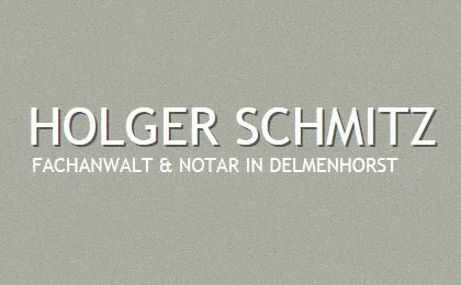 FirmenlogoSchmitz Holger FA für Arbeitsrecht/FA für Familienrecht, Rechtsanwalt & Notar Delmenhorst