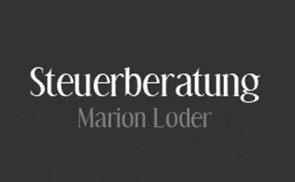 FirmenlogoLoder Marion Steuerbevollmächtigte Delmenhorst