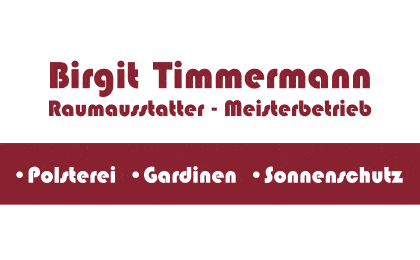 FirmenlogoBirgit Timmermann Raumaustatter Meisterbetrieb Ganderkesee