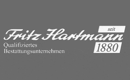 FirmenlogoFritz Hartmann Qualifiziertes Bestattungsuntern. Rastede