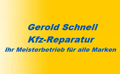 FirmenlogoGerold Schnell Kfz-Werkstatt Kfz-Werkstatt Wiefelstede