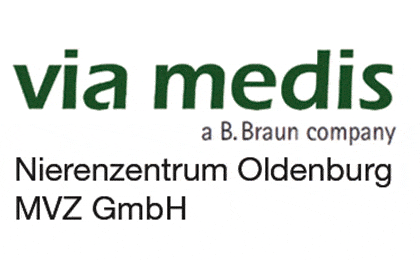 Firmenlogovia medis Nierenzentrum Bad Zwischenahn GmbH Dres. med. M. Schulze, S. S. Kpakiwa Bad Zwischenahn