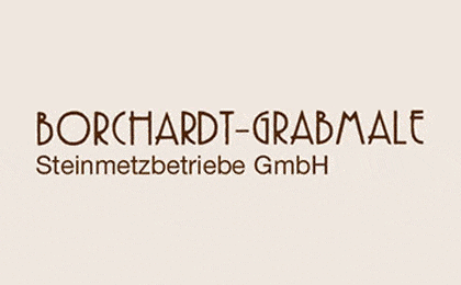 FirmenlogoBorchardt-Grabmale Steinmetzbetriebe GmbH Bad Zwischenahn