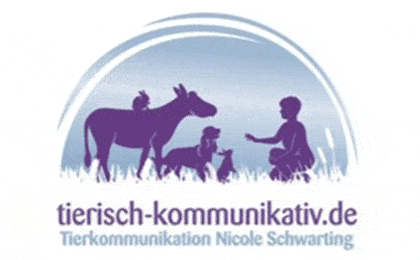 Firmenlogotierisch kommunikativ Tierkommunikation Nicole Schwarting Berne