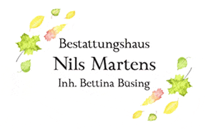 FirmenlogoBestattungshaus Nils Martens Wardenburg
