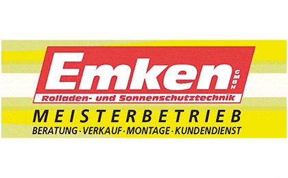 FirmenlogoEmken GmbH Sonnenschutzsysteme Oldenburg (Oldenburg)