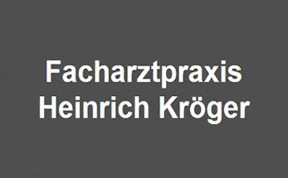 FirmenlogoLungenfacharztpraxis Heinrich Kröger Pneumologie - Allergologie - Internist - Röntgendiagnostik - Schlafmedizin Oldenburg