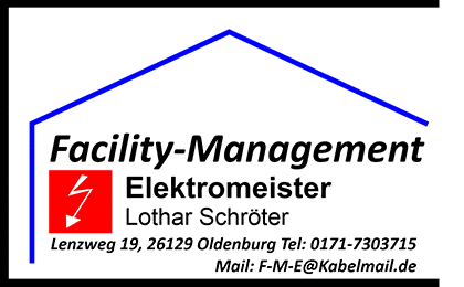 FirmenlogoFacility-Management Elektromeister Lothar Schröter KNX-Zertifiziert Oldenburg (Oldenburg)