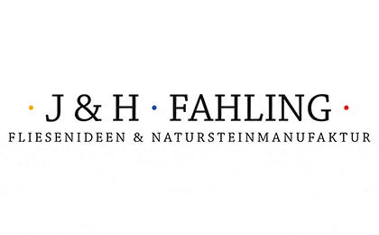 FirmenlogoJ. u. H Fahling GmbH Fliesen und Natursteine Lohne