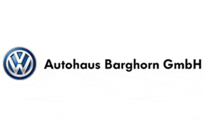 FirmenlogoAutohaus Barghorn GmbH VW Service - PKW u. Nutzfahrzeuge, Tankstell : 24 Stunden / Tankautoma Jade