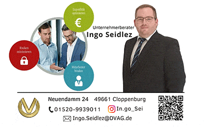 FirmenlogoUnternehmerberater Ingo Seidlez Cloppenburg