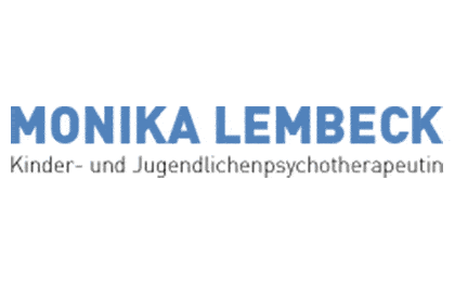 FirmenlogoMonika Lembeck Dipl.-Päd. Kinder- und Jugendpsychotherapeutin Psychotherapeutin Hatten