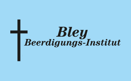 FirmenlogoBley Beerdigungs - Institut Erd-, Feuerbestattungen und Seebestattung Apen