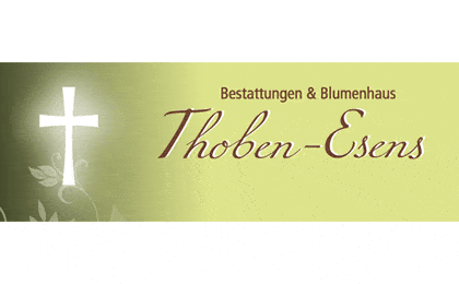 FirmenlogoThoben-Esens Hermann Bestattungen-Blumen-Fleuroppartner Saterland