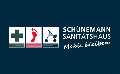 FirmenlogoSchünemann Sanitätshaus Mobil bleiben ! Barßel