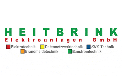FirmenlogoHeitbrink Elektroanlagen GmbH Herford