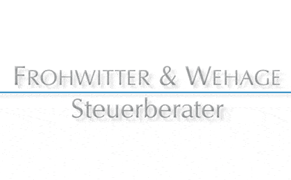 FirmenlogoSteuerberater-Sozietät Frohwitter & Wehage Minden