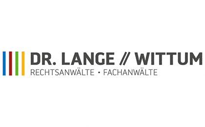 FirmenlogoDr. Lange & Wittum Rechtsanwälte, Fachanwälte PartG mbB Minden