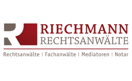 FirmenlogoRiechmann & Partner Rechtsanwälte, Fachanwälte, Mediator, Notare, Minden