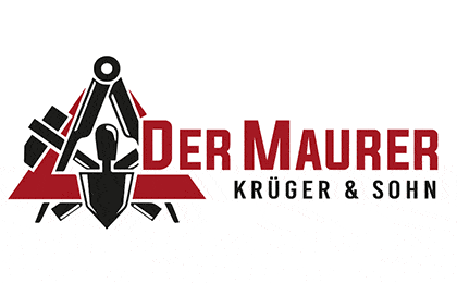 FirmenlogoDer Maurer Krüger & Sohn Gebr Jörg Krüger und Merlin Krüger Bad Oeynhausen